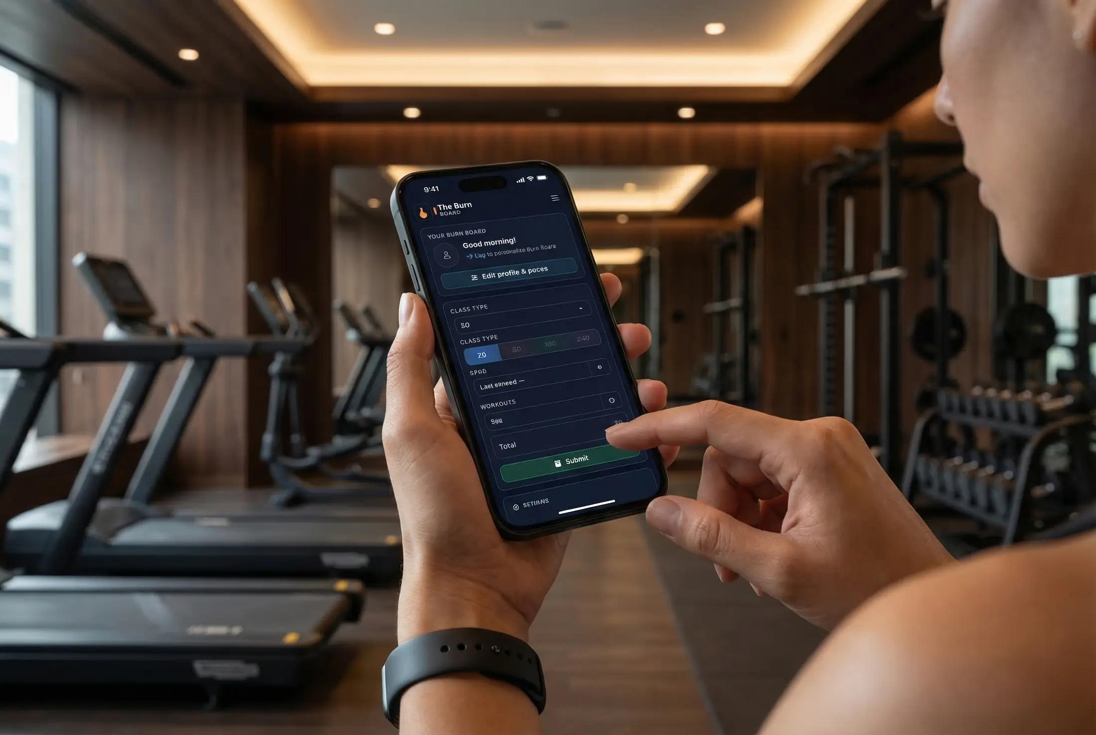 Community submissions feature visual.